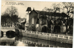 Brantome-La Halle