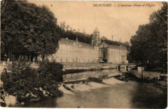Brantome-L'ancienne Abbaye et l'Eglise