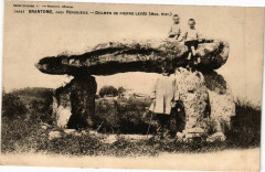 Brantome-Dolmen de Pierre Levée -
													24 Dordogne
												
