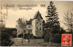 Brantome-Chateau de la Hierce