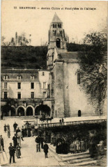 Brantome-Ancienne Cloitre et Presbytere de l'Abbaye -
													24 Dordogne
												