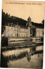 Brantome-Ancienne Abbaye et Eglise -
													24 Dordogne
												