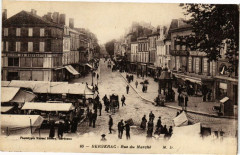 Bergerac-Rue du Marché à Bergerac