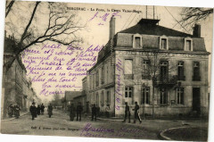 Bergerac-La Poste le Cours Victor Hugo à Bergerac