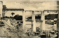 Barrage et Usine Hydro Electrique de Tuilieres -
													24 Dordogne
												