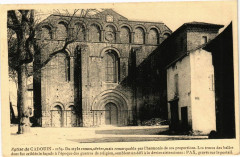 Eglise de Cadouin
