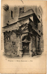 Perigueux-Maison Renaissance à Périgueux