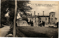 Mareuil-sur-Belle-Le vieux Chateau -
													24 Dordogne
												