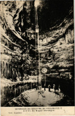 Intérieur du Gouffre de Proumeyssac