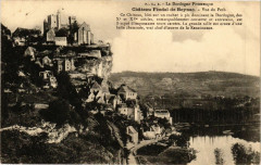 Chateau féodal de Beynac-Vue du Pech -
													24 Dordogne
												