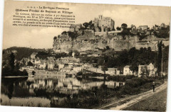 Chateau féodal de Beynac et Village