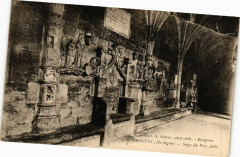 Cadouin-Siége du Pere Abbé