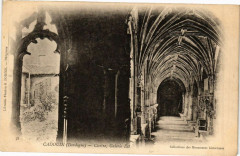 Cadouin-Cloitre-Galerie Est -
													24 Dordogne
												