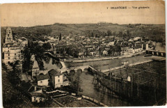 Brantome-Vue générale