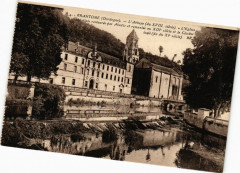 Brantome-L'Abbaye-L'Eglise -
													24 Dordogne
												