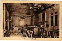 Réserves de l'Hotel