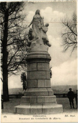 Perigueux-Monument des Combattants à Périgueux