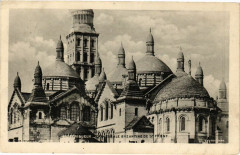 Perigueux-Cathédrale Byzantine de Saint-Front à Périgueux