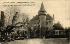 Dordogne - Chateau de Pelvezie