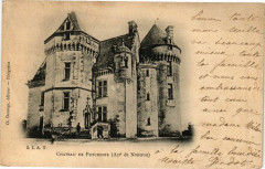 Chateau de Puychenie -
													24 Dordogne
												