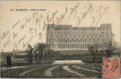 Biarritz Hotel du Palais à Biarritz