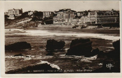Biarritz Hotel et Plage du Palais à Biarritz