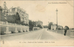 Pau Boulevard des Pyrénées à Pau