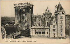 Chateau de Pau Facade orientale à Pau