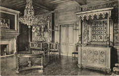 Pau - Interieur du Chateau d'Henri Iv à Pau
