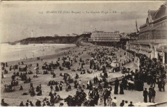 Biarritz (Cote Basque) - La grande Plage à Biarritz