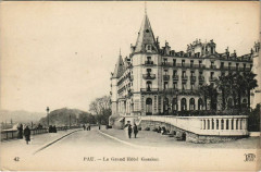 Pau - Le Grand Hotel Gassion à Pau