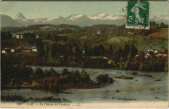 Pau - La Chaine des Pyrenées à Pau