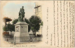 Pau - Statue de Henri Iv à Pau