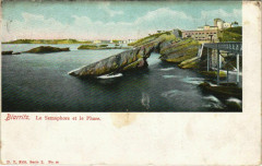 Biarritz - Le Semaphore et le Phare à Biarritz
