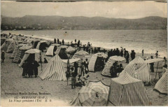Hendaye La Plage pendant l'Ete à Hendaye