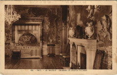 Pau - Le Chateau Chambre de Jeanne D'Albret à Pau