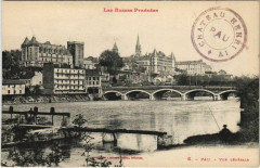 Pau - Vue générale à Pau