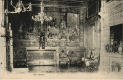 Chateau de Pau - Chambre d'Henri d'Albret à Pau