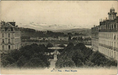 Pau - Place Royale à Pau