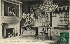 Pau - Le Chateau La Chambre de Henri Iv à Pau
