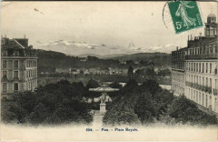 Pau - Place Royale à Pau