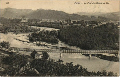 Pau Le Pont du Chemin de Fer à Pau