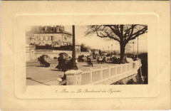 Pau Le Boulevarddes Pyrenées à Pau
