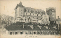 Pau Le Chateau à Pau