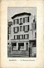 Biarritz - Le Restaurant Barnetche à Biarritz