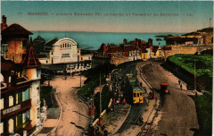 Biarritz Avenue Edouard Vii le Casino à Biarritz