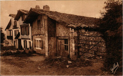 Pays Basque - Maison Basque a Bordagains