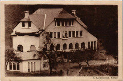 Preventorium - L'Abri montagnard Osse-en-Aspe (Basses-Pyr.) -
																					64490 Osse-en-Aspe
																			