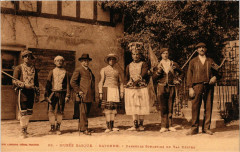 Musée Basque - Bayonne - Dangeurs Souletina du Val Dexter à Bayonne