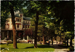 Eaux-Bonnes - Le Jardin Dorroide et le Casino à Eaux-Bonnes